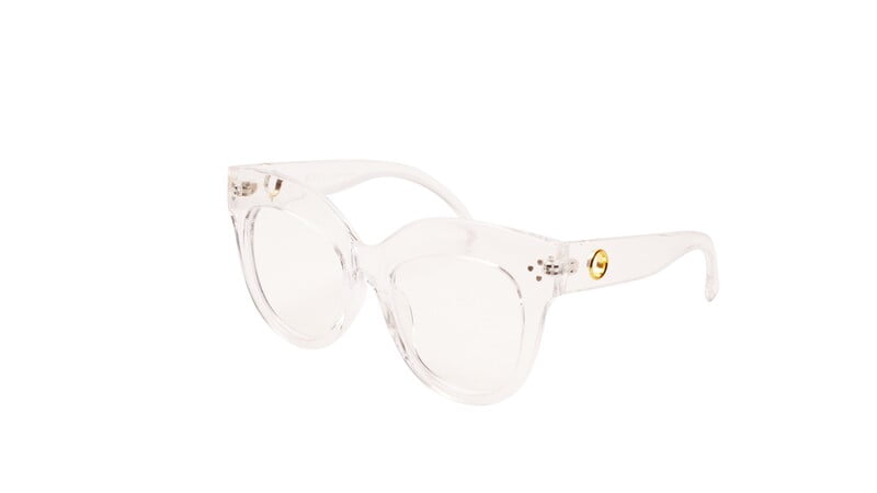 Oversized cat eye prescription glasses deals